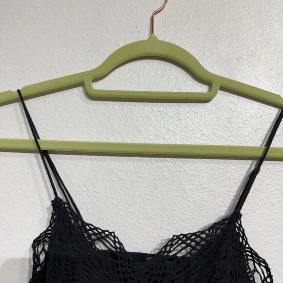 Free People Intimately Black Mariana Cotton Bralette Sz XS NWT - Picture 3 of 14